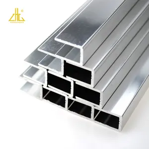 铝6463抛光铝型材，镜框饰面铝用于玻璃，卫生洁具铝型材方形是合金