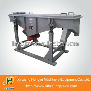 rendimiento de <span class=keywords><strong>arena</strong></span> máquina del tamiz vibratorio lineal - Product Image 3