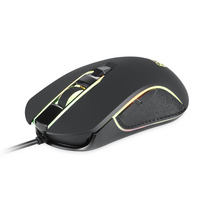 Clavier de jeu Motospeed CK888, clavier mécanique filaire USB avec rétroéclairage RVB, combo souris et clavier pour jeux sur ordinateur portable