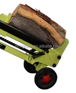 <span class=keywords><strong>Fendeuse</strong></span> de bûches manuelle à pédale, coupe-bois portable, force de 1500 kg, outils de fendage manuel du bois - Product Image 4