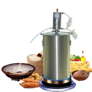 1RS 20L In Acciaio Inox Essenziale Distiller Olio