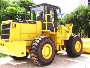 Used Liugong 855N Wheel Loader 90% New Cheap Price,LiuGong 855N CLG856 877wheel Loader,Liugong Wheel Loader - Product Image 4