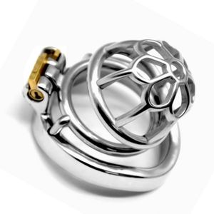 FRRK 50mm Sm Sex Toys Chastity Lock Penis <span class=keywords><strong>Cage</strong></span> with Keyholder Male Chastity Device Sex Shop Chastity <span class=keywords><strong>Cage</strong></span> 304 Stainless Steel - Product Image 2