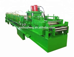 Rolling <span class=keywords><strong>Mill</strong></span> Máy Móc Con Lăn Shutter Cửa Thép Hướng Dẫn Đường Sắt Lạnh Hình Thành Máy YX90-80 - Product Image 3