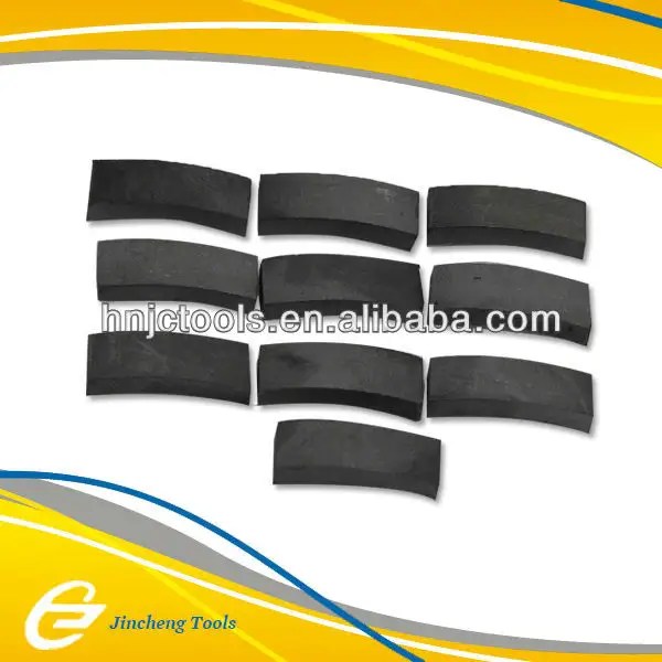 high quality diamond segment for granite or marble cutting