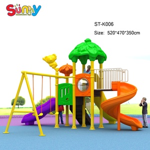 Jeux de parc pour enfants intéressants, toboggan, équipement de terrain de jeux <span class=keywords><strong>extérieur</strong></span> pour enfants utilisé - Product Image 1