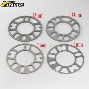 Entretoises <span class=keywords><strong>de</strong></span> roues en alliage d'aluminium, <span class=keywords><strong>pour</strong></span> <span class=keywords><strong>voiture</strong></span> automobile, 4 et 5 goupilles d'espacement <span class=keywords><strong>de</strong></span> roues, pièces 3MM 5MM - Product Image 3
