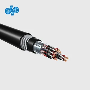 0.6/1KV Multi Pairs 1.5mm2 CU/XLPE/IS/OS/LSZH/SWA/LSZH Armoured Instrumentation Cable