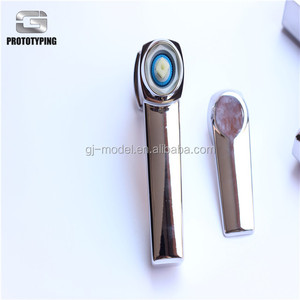 Bạc sơn phụ tùng <span class=keywords><strong>CNC</strong></span> nguyên mẫu nhanh chóng chuột không dây Mô hình nguyên mẫu nhựa - Product Image 3