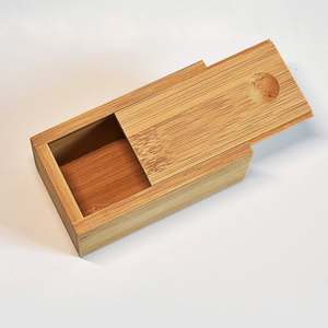 Trung Quốc Sản Phẩm Nhỏ Trượt Nắp Công Cụ Bằng Gỗ Lưu Trữ Tre Hộp Xà Phòng - Product Image 2