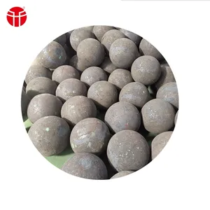 High Hardness 3.5inch Grinding Forged Balls For Ball Mill