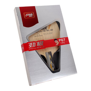 <span class=keywords><strong>DHS</strong></span> PG 7 tennis da tavolo lama 7 strato di puro legno la potenza di attacco di tipo elastico pingpong lama - Product Image 6
