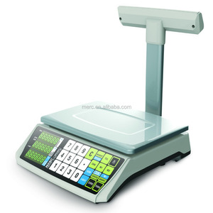 टच कीबोर्ड इलेक्ट्रॉनिक पैमाने - Product Image 2