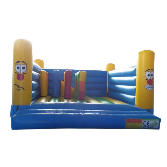 Factory high quality commercial clown air bouncer inflatable jumping castle inflatable bounce house for kids party game