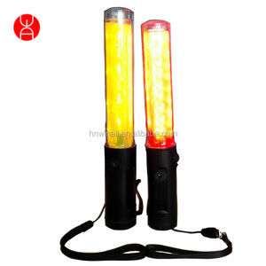 Lampe torche à la mode bâton de bâton de trafic led clignotant contrôle de la sécurité routière 4 lumières led baguette de bâton de trafic de triage - Product Image 6
