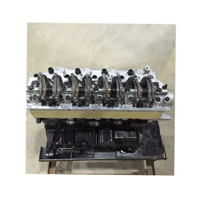 4D56T/4D56 Engine 4D56T Long Block for Mitsubishi L200 2.5L 1996-2007 12 Metal 1 Set Mazda Rf Diesel Engine 2.5 TD 4WD ISO9001