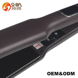 Máy Duỗi Tóc ShiYa Beauty Kiểu Dáng Đẹp Bàn Ủi Phẳng Chuyên Nghiệp Với Tấm Gốm Tourmaline Làm Nóng Tức Thì 2.5Cm - Product Image 3