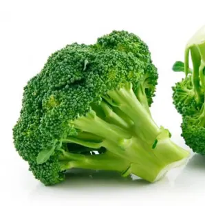 Broccoli surgelati IQF biologici di vendita calda IQF Broccoli surgelati biologici