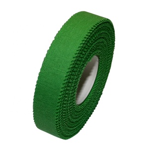 Cinta deportiva para envolver los dedos, cinta de <span class=keywords><strong>escalada</strong></span> muscular personalizada para la piel, respiración médica, atlética, agarre de mano, cinta adhesiva de algodón, disponible - Product Image 2