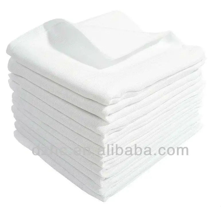 100%Cotton double Gauze baby muslin square