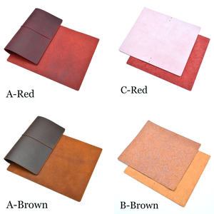Hardcover Luxury Waterproof Cowhide Leather 120Gsm <strong>Stone</strong> <strong>Paper</strong> <strong>Notebook</strong> - Product Image 6