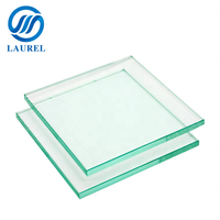 Verre trempé 8 mm 10 mm 12 mm, prix au mètre carré pour bâtiments commerciaux