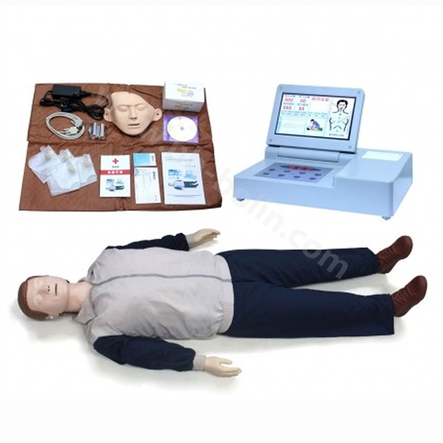 Large Screen LCD Senior Computer CPR Medical Training Manikin
