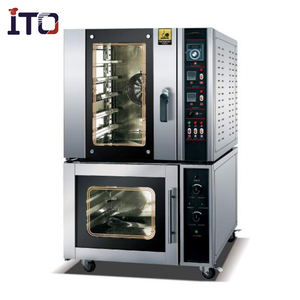 Brotback maschinen 5 Tabletts Gewerblicher elektrischer Konvektion sofen mit <span class=keywords><strong>Proofer</strong></span> - Product Image 1