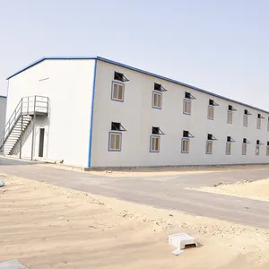 Easy Installation High Strength Modular Prefabricated House Building Labor Camps