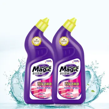 600g * 2 limpador líquido mágico natural, melhor tigela de vaso sanitário de fórmula química, detergente para limpeza