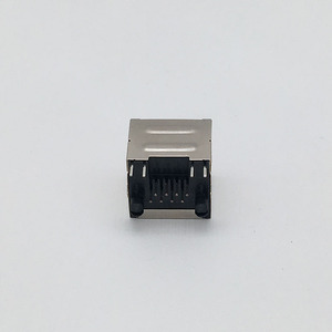 XL-8008-S-<strong>L</strong> Best Price 8P8C Rj45 Modular PCB <strong>Jack</strong> and Connector with 90 Degree LED High Quality Connectors Product Category