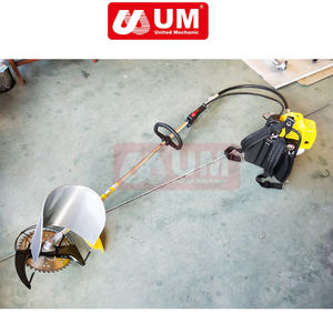 กระเป๋าเป้สะพายหลังเครื่องตัดหญ้า2จังหวะ,เครื่องเก็บเกี่ยวข้าวเปลือกเครื่องไถนาไฟฟ้าขนาดเล็ก - Product Image 3