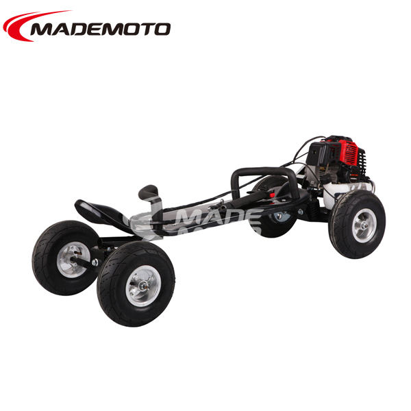 Gas Skateboard 49cc Fun and Thrill for Kids Adults