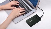 3.5 "SATA HDD Hard Disk Drive USB 3.0 External Enclosure Caddy Cassa di Stoccaggio per 3.5" Hard Drive