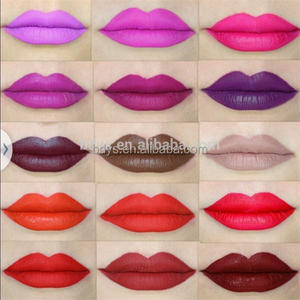 Rouge à lèvres imperméable, maquillage pour femmes, bon marché et longue durée - Product Image 3