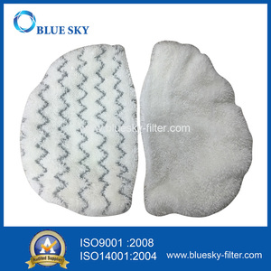 Lavable Almohadillas <span class=keywords><strong>De</strong></span> Microfibra Fregona y Almohadillas <span class=keywords><strong>de</strong></span> Limpieza para <span class=keywords><strong>BISSELL</strong></span> Powerfresh Steam - Product Image 1