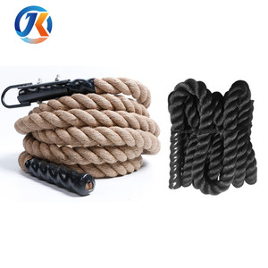 <span class=keywords><strong>Corde</strong></span> <span class=keywords><strong>de</strong></span> combat <span class=keywords><strong>de</strong></span> taille personnalisée pour l'entraînement en salle <span class=keywords><strong>de</strong></span> <span class=keywords><strong>musculation</strong></span> pour l'entraînement à la <span class=keywords><strong>corde</strong></span> à <span class=keywords><strong>grimper</strong></span> - Product Image 1