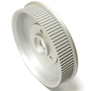 72 diş HTD3M 3m kasnaklar cnc makinesi kemer alüminyum zamanlama kasnağı - Product Image 6