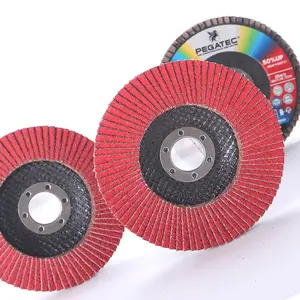 4.5 ''115X22 ceramica flap disc produttori