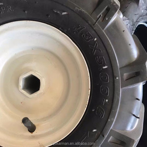 13 Inch <strong>13x5.00</strong>-<strong>6</strong> Mini Mower Pneumatic Rubber Wheel Tractor <strong>Tires</strong>