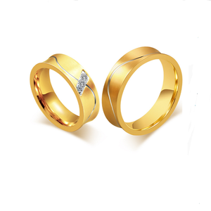 Anillos <span class=keywords><strong>de</strong></span> Compromiso <span class=keywords><strong>de</strong></span> Titanio <span class=keywords><strong>de</strong></span> Alta Gama Personalizados al por Mayor para Parejas, Anillos <span class=keywords><strong>de</strong></span> <span class=keywords><strong>Pareja</strong></span> <span class=keywords><strong>de</strong></span> Plata <span class=keywords><strong>de</strong></span> Moda, Joyería con Piedras Preciosas - Product Image 4