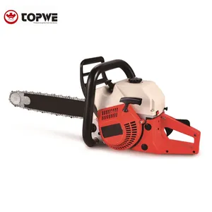 Topwe Big Power 82cc Machine de découpe de bois Scie à chaîne à bois à 2 temps Tronçonneuse à essence efficace pour créer une ligne coupe-feu - Product Image 4