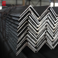 Prix d'usine Q235 Q345B Profilé en acier à rainures / Acier à angle en acier doux laminé à chaud / Profilé en acier MS pour la construction
