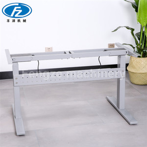 Sitzen zu aufstehen büro höhenverstellbare hubsäule 2 Bein <span class=keywords><strong>3</strong></span> Bühne Stehpult - Product Image 3