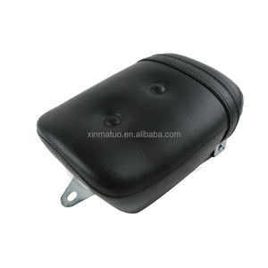 Sella Posteriore in Pelle Sintetica Nera XV250-8 per <span class=keywords><strong>Yamaha</strong></span> <span class=keywords><strong>Virago</strong></span> <span class=keywords><strong>250</strong></span> XV250 1988-2013 12 Nuova - Product Image 1