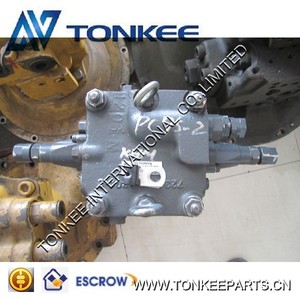 Katup Kontrol Suku Cadang Ekskavator <span class=keywords><strong>PC75</strong></span>-2 Katup Kontrol Utama