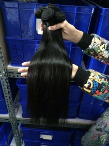 Toute Pouces Fournisseur Prix de Gros <span class=keywords><strong>Plus</strong></span> À La Mode 100% Humains Prime Qualité Vierge Brésilienne Cheveux Extensions - Product Image 3