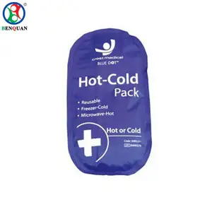 top supplier wholesale custom nylon gel hot heat cold warm pack