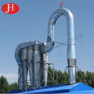 Big Discount Air Flow Flash Dryer for Cassava Flour / Starch