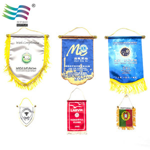 Personnalisé beau football club échange fanions - Product Image 6
